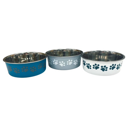 Puppy And Small Dog Bowls 14cm with Anti Skid