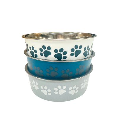 Puppy And Small Dog Bowls 14cm with Anti Skid