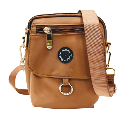 Walkies Ultimate Crossbody - Bronze Brown
