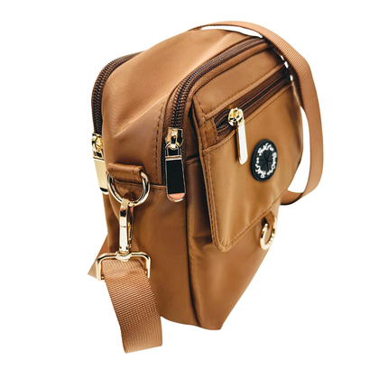 Walkies Ultimate Crossbody - Bronze Brown