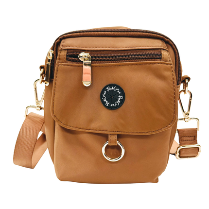 Walkies Ultimate Crossbody - Bronze Brown