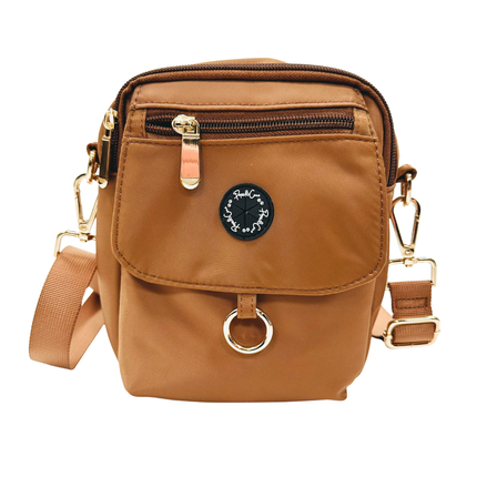 Walkies Ultimate Crossbody - Bronze Brown