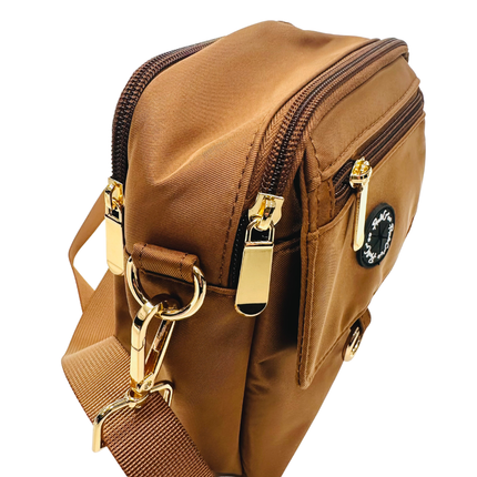 Walkies Ultimate Crossbody - Bronze Brown