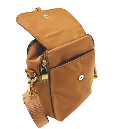 Walkies Ultimate Crossbody - Bronze Brown