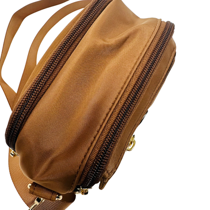 Walkies Ultimate Crossbody - Bronze Brown