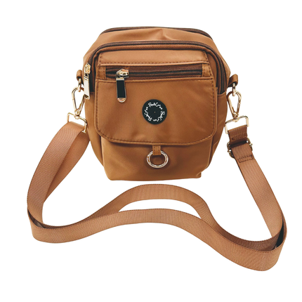 Walkies Ultimate Crossbody - Bronze Brown