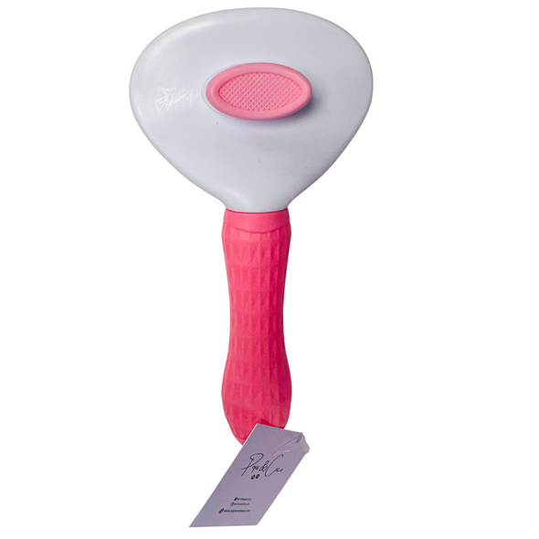 Dog Brush in Pink or Blue