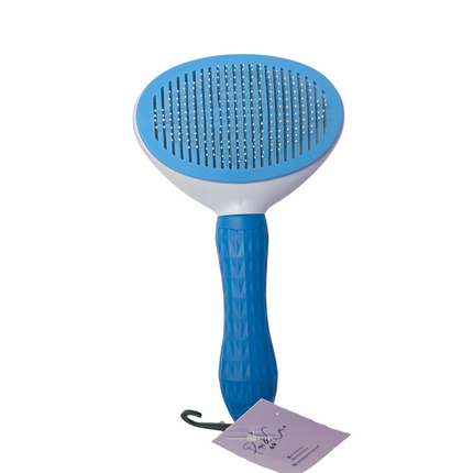 Dog Brush in Pink or Blue