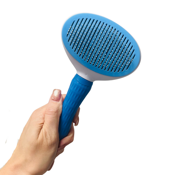 Dog Brush in Pink or Blue