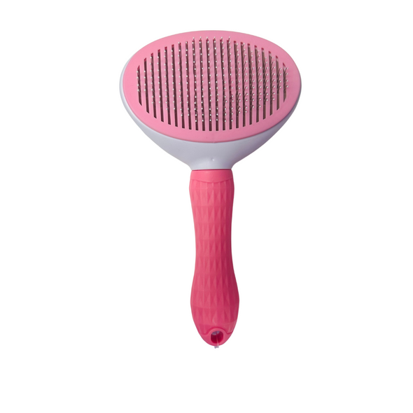 Dog Brush in Pink or Blue