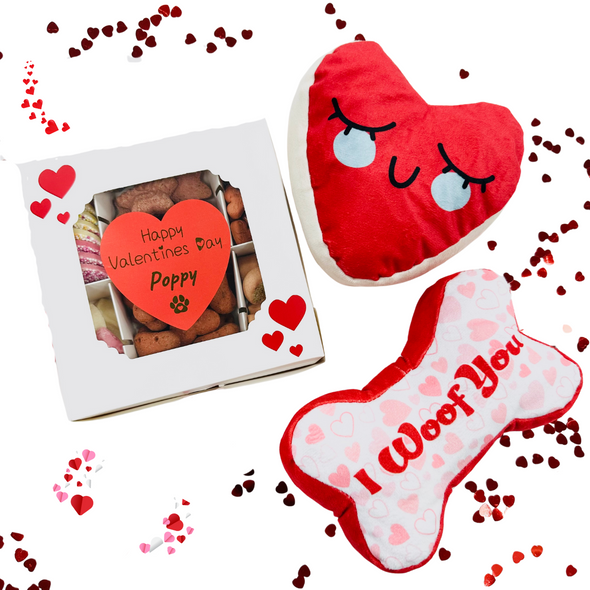 Personalised Valentines Gift Box