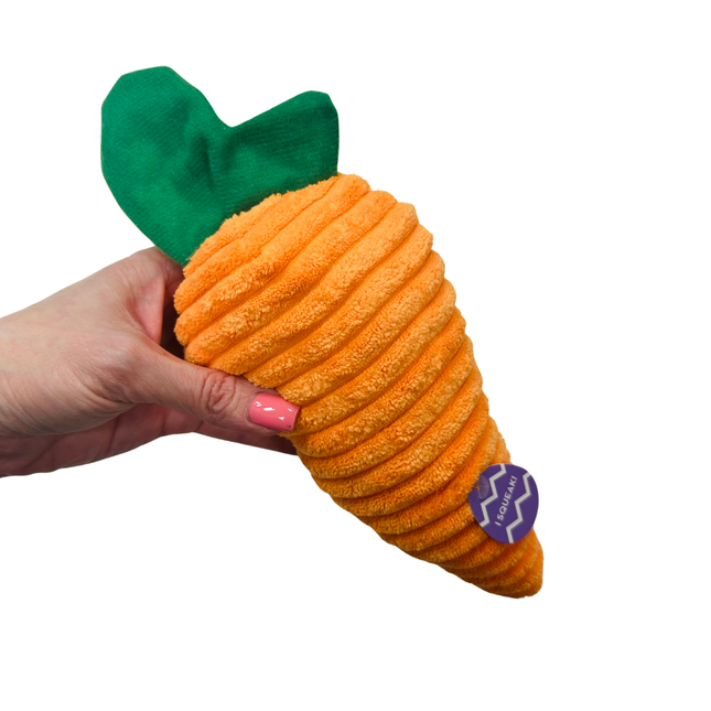 Plush Carrot Toy