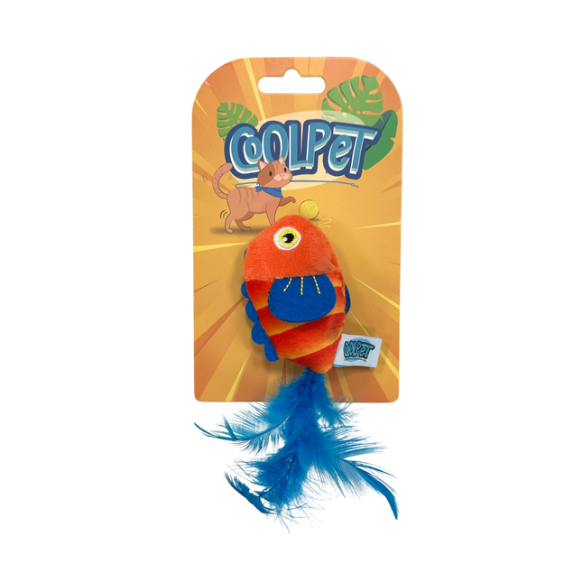 Coolpet Cat Toy Collection - Goldfish