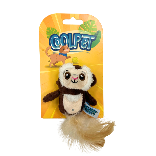 Coolpet Cat Toy Collection - Monkey
