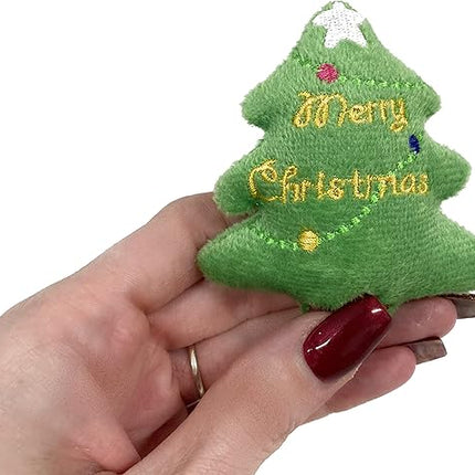 Miniature Christmas Catnip Toys Penguin Pack
