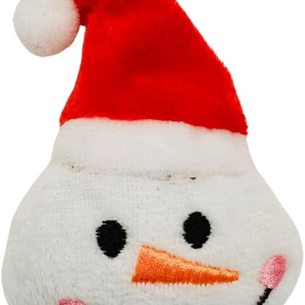 Miniature Christmas Catnip Toys Penguin Pack