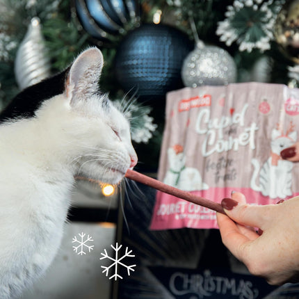 Rosewood Cupid & Comet Festive Gourmet Collagen Meaty Sticks