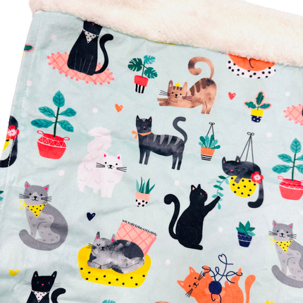 Crinkle Cat Tunnel Bag