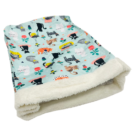 Crinkle Cat Tunnel Bag