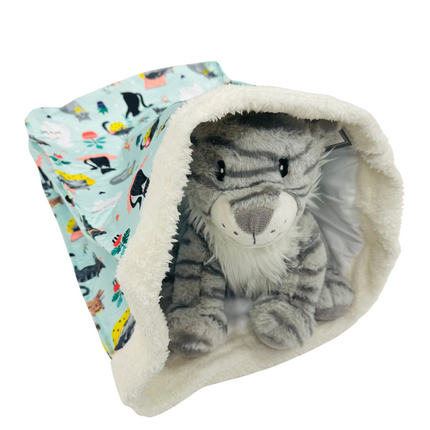 Crinkle Cat Tunnel Bag