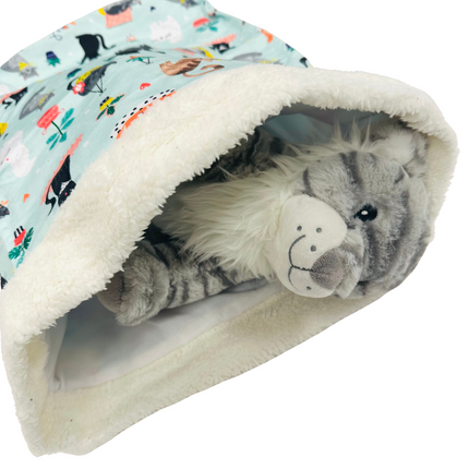 Crinkle Cat Tunnel Bag