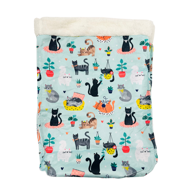 Crinkle Cat Tunnel Bag