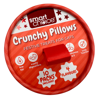 Crunchy Pillows Festive Treats for Cats