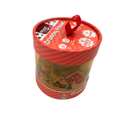 Crunchy Pillows Festive Treats for Cats