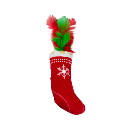 Miniature Christmas Catnip Toys