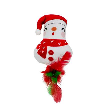 Miniature Christmas Catnip Toys