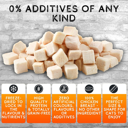 Cookhouse Freeze Dried Chicken Breast - 10g