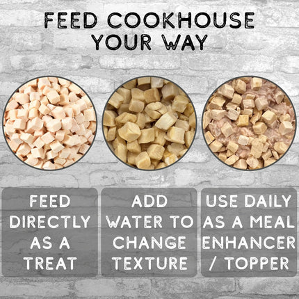 Cookhouse Freeze Dried Chicken Breast - 10g