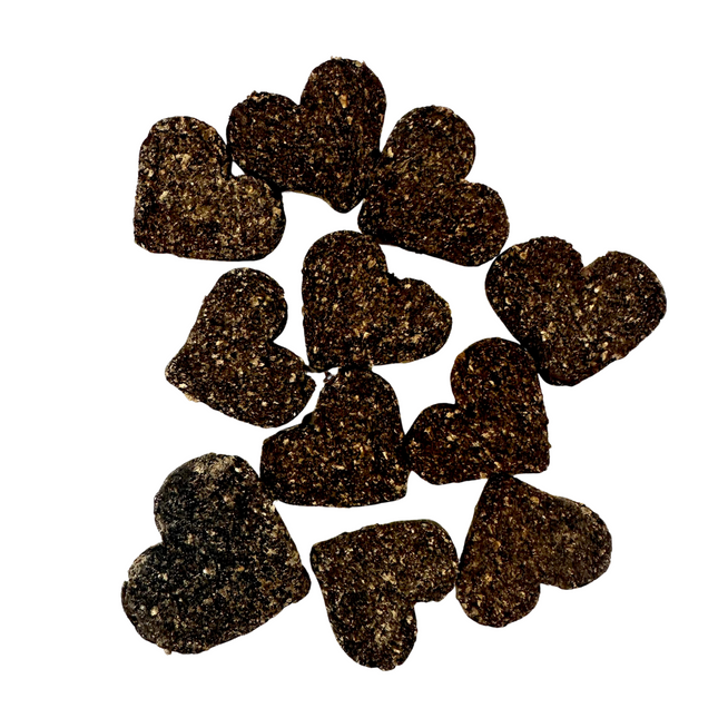 100% Natural Chicken Love Hearts