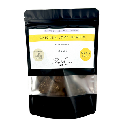 100% Natural Chicken Love Hearts