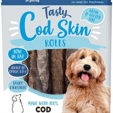 Smart Choice 100% Cod Skin Strips
