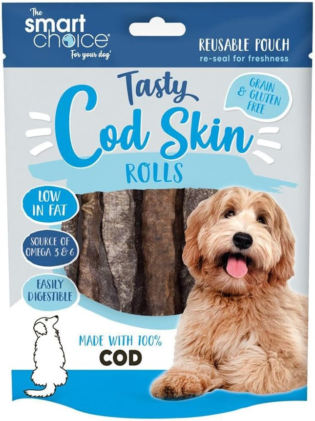 Smart Choice 100% Cod Skin Strips