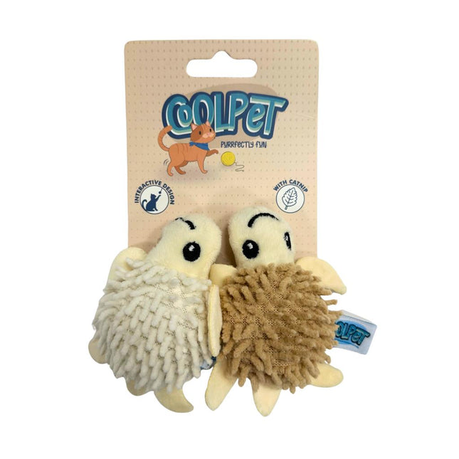 Coolpet Cat Toy Collection - 2 pk Turtles