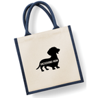 Navy / Dachshund