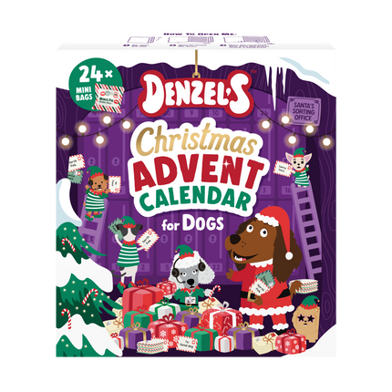 Denzels Christmas Advent Calendar for Dogs