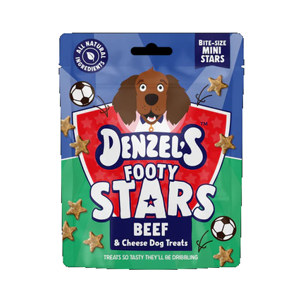 Denzel's Beef & Cheese Footy Stars