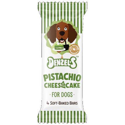 Denzel's Soft Baked Bars Pistachio Cheesecake