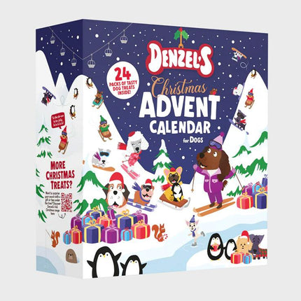 Denzels Christmas Advent Calendar for Dogs