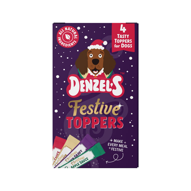 Denzel's Festive Toppers ( 4x15g)