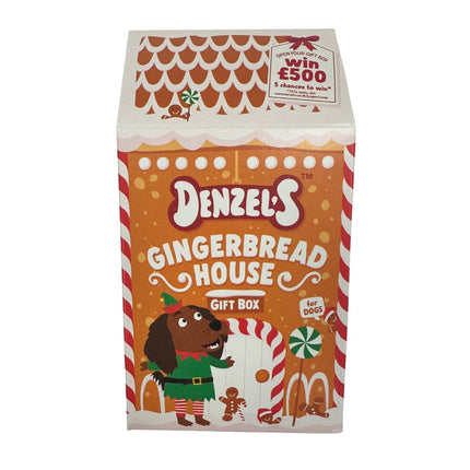 Denzels Gingerbread House Gift Box