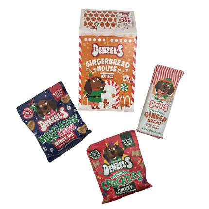 Denzels Gingerbread House Gift Box