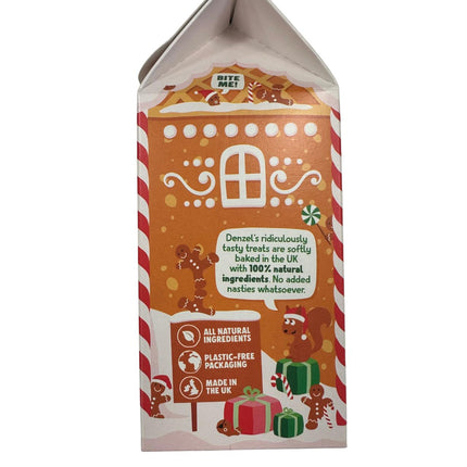 Denzels Gingerbread House Gift Box