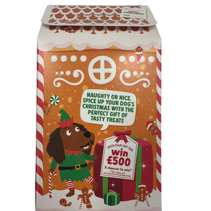 Denzels Gingerbread House Gift Box