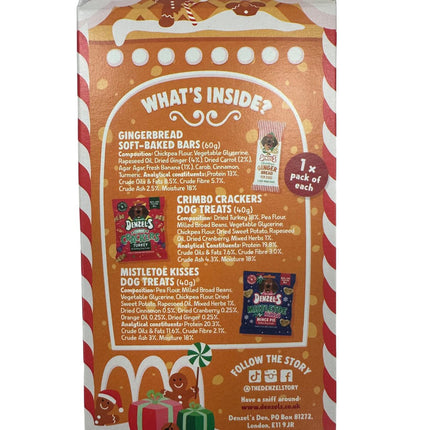 Denzels Gingerbread House Gift Box