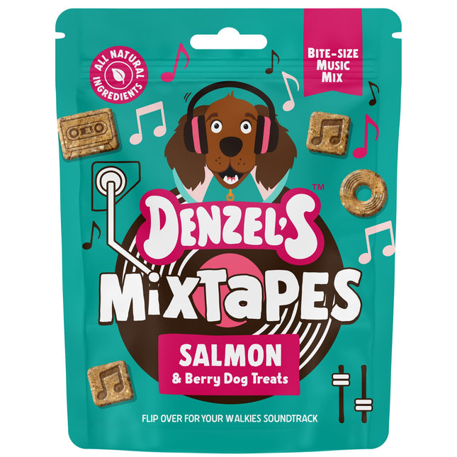 Denzel's Mixtape Salmon & Berries