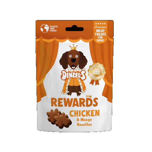 Denzel's Rewards in Chicken & Mango